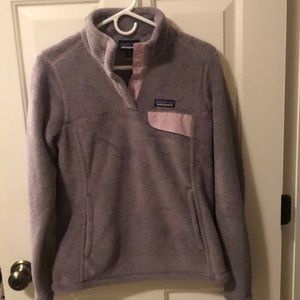 Patagonia snap pullover